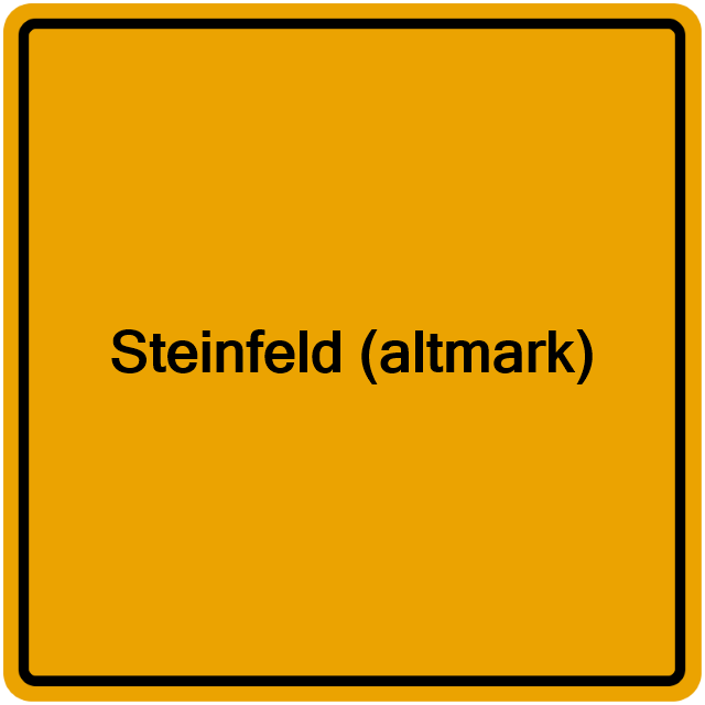 Einwohnermeldeamt24 Steinfeld (altmark)